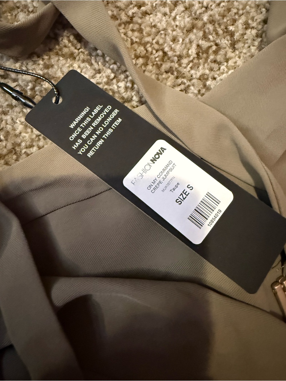 Old Navy Black White Windowpane Ankle Pants - Picture 5 of 7